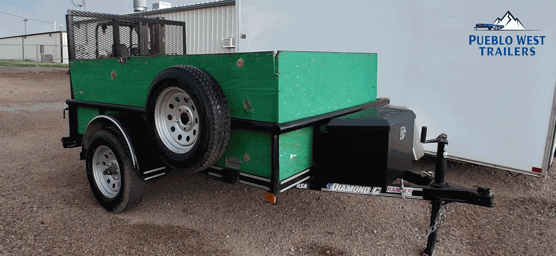 Hauling trailer for rent in Pueblo Utility Trailer for rent in Pueblo West