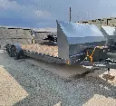 TRAILER #2 - 22ft Flat Bed Car Hauler (7k GVWR)