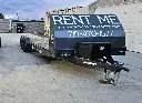 TRAILER # 1 - 22ft Flat Bed Car Hauler (7k GVWR)