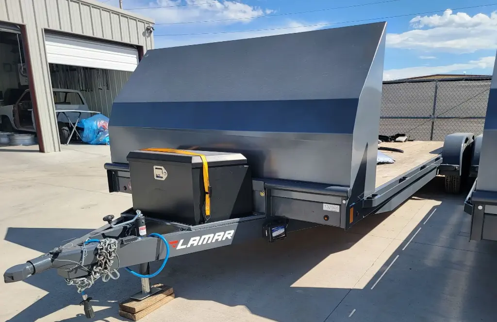 22 ft Flat Bed Car Hauler (7k GVWR)
